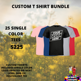 Custom 25 Tee Bundle