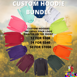 Custom Hoodies Bundle