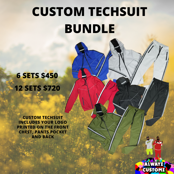 Custom 3M Tech Fleece Bundle
