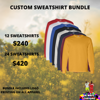 Custom Crewneck Sweatshirts