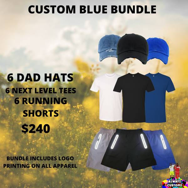 Custom Blue Bundle